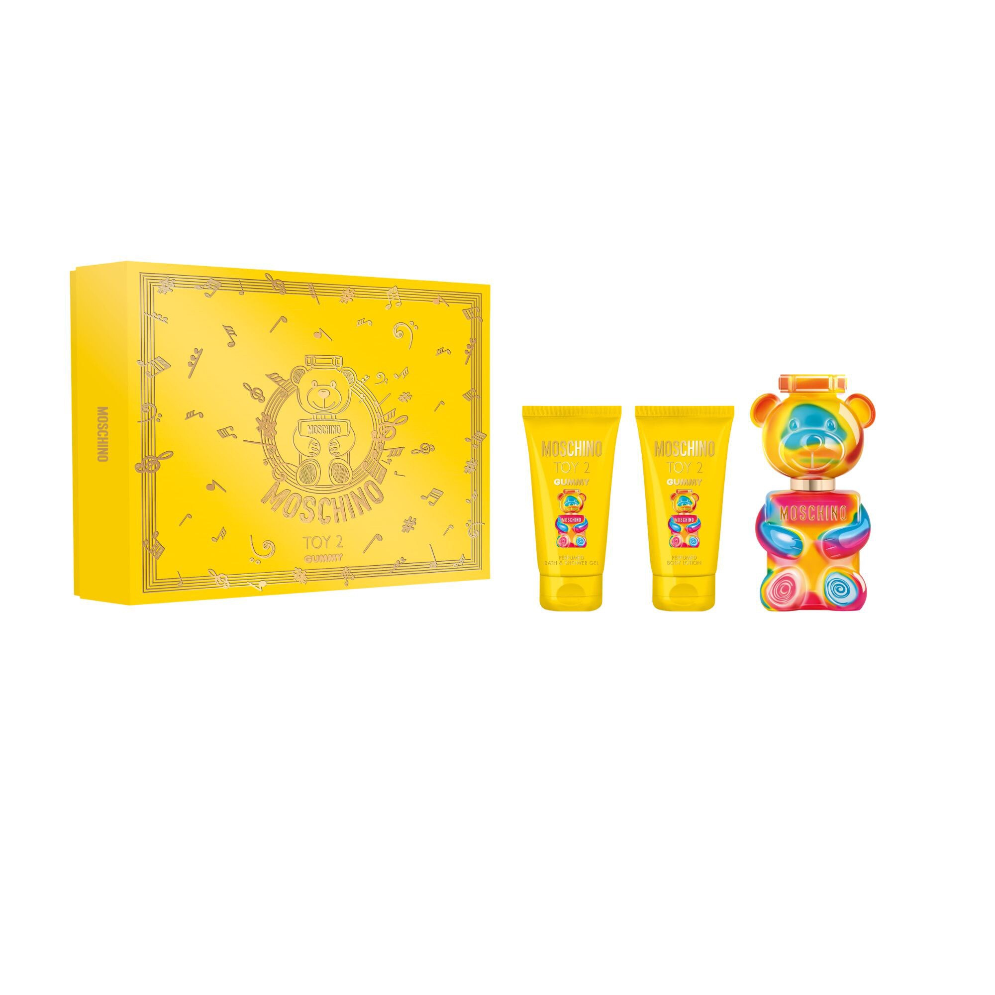 MOSCHINO TOY YUMMY Coffret - eau de parfum + gel parfumé + lait corps 1 of 1 Coffret - eau de parfum + gel parfumé + lait corps