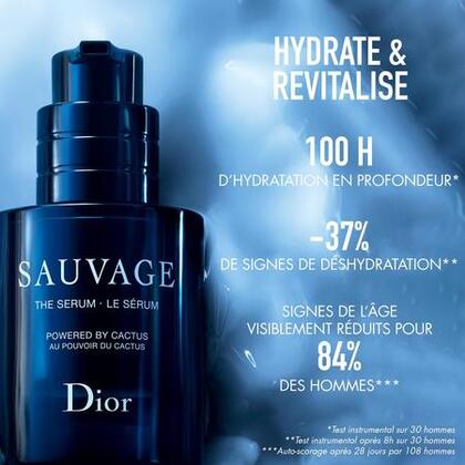 50ML DIOR SAUVAGE Sérum visage au pouvoir du cactus  1 of 4 