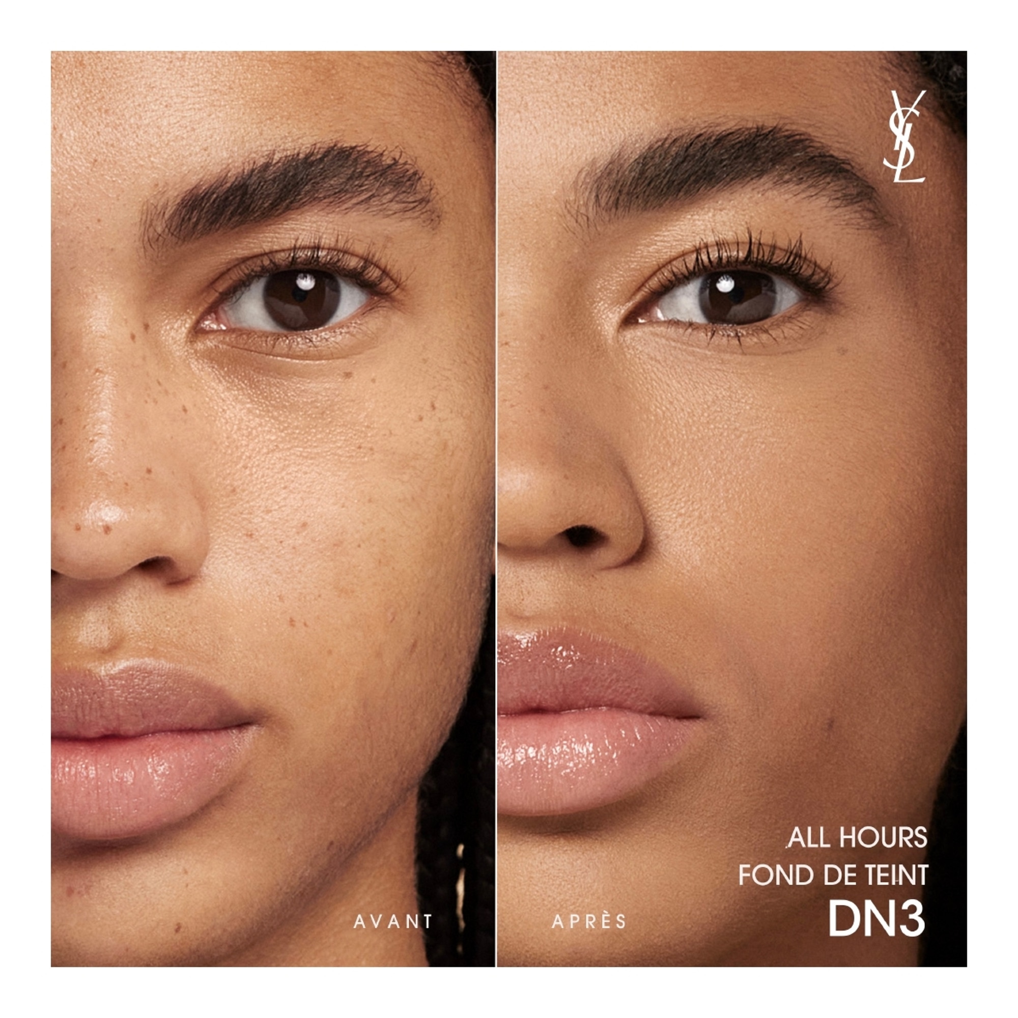 Fond de teint mat lumineux 24h* haute couvrance