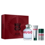 HUGO BOSS HUGO MAN Coffret - eau de toilette + gel douche + déodorant 1 of 1 Coffret - eau de toilette + gel douche + déodorant