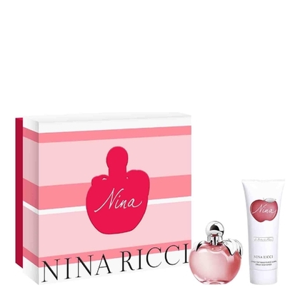  Nina Ricci NINA Coffret eau de toilette + lait pour le corps  1 of 4 