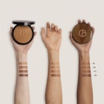 Armani LUMINOUS SILK Bronzer poudre bronzante effet bonne mine 4 of 4 Bronzer poudre bronzante effet bonne mine