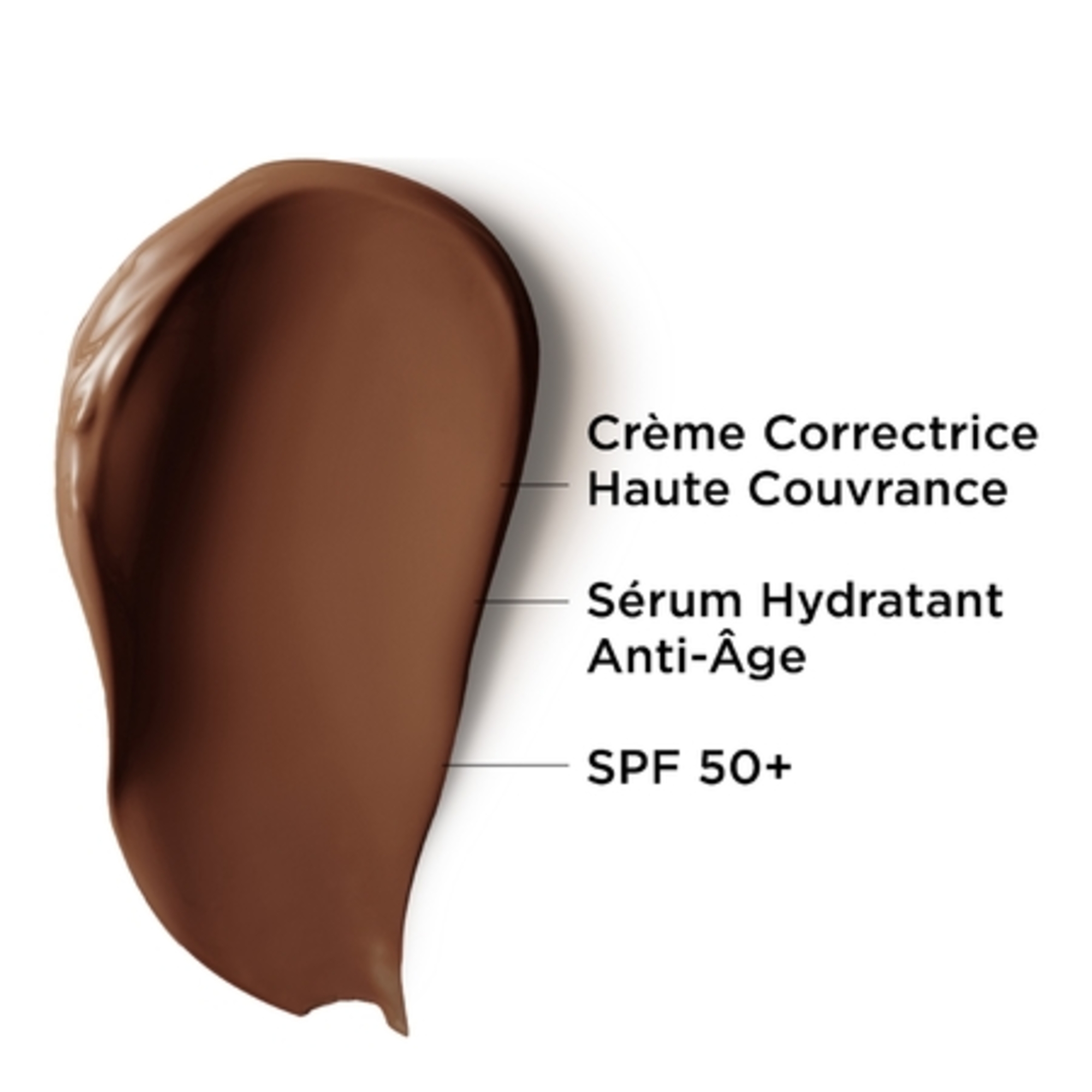 Cc crème correctrice haute couvrance