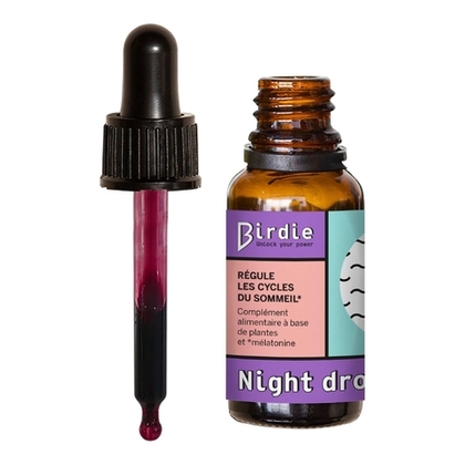 20ML BIRDIE BIEN-ÊTRE Night drops - l’élixir du sommeil  1 of 3 