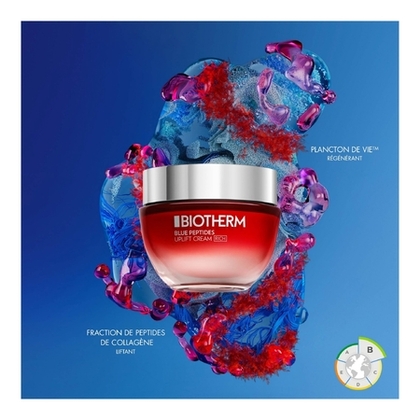 50mL BIOTHERM BLUE PEPTIDES Crème de jour riche anti-âge et fermeté  1 of 4 