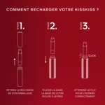  Guerlain KISSKISS Le rouge à lèvres intense au miel - recharge  2 of 4 Le rouge à lèvres intense au miel - recharge