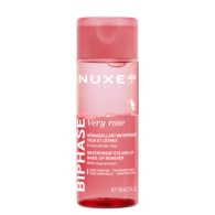 100ML Nuxe VERY ROSE Démaquillant waterproof yeux et lèvres - biphase  