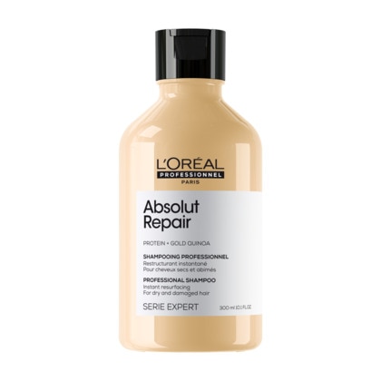 300ml L'ORÉAL PROFESSIONNEL ABSOLUT REPAIR Shampoing réparateur pour cheveux abîmés 1 of 4