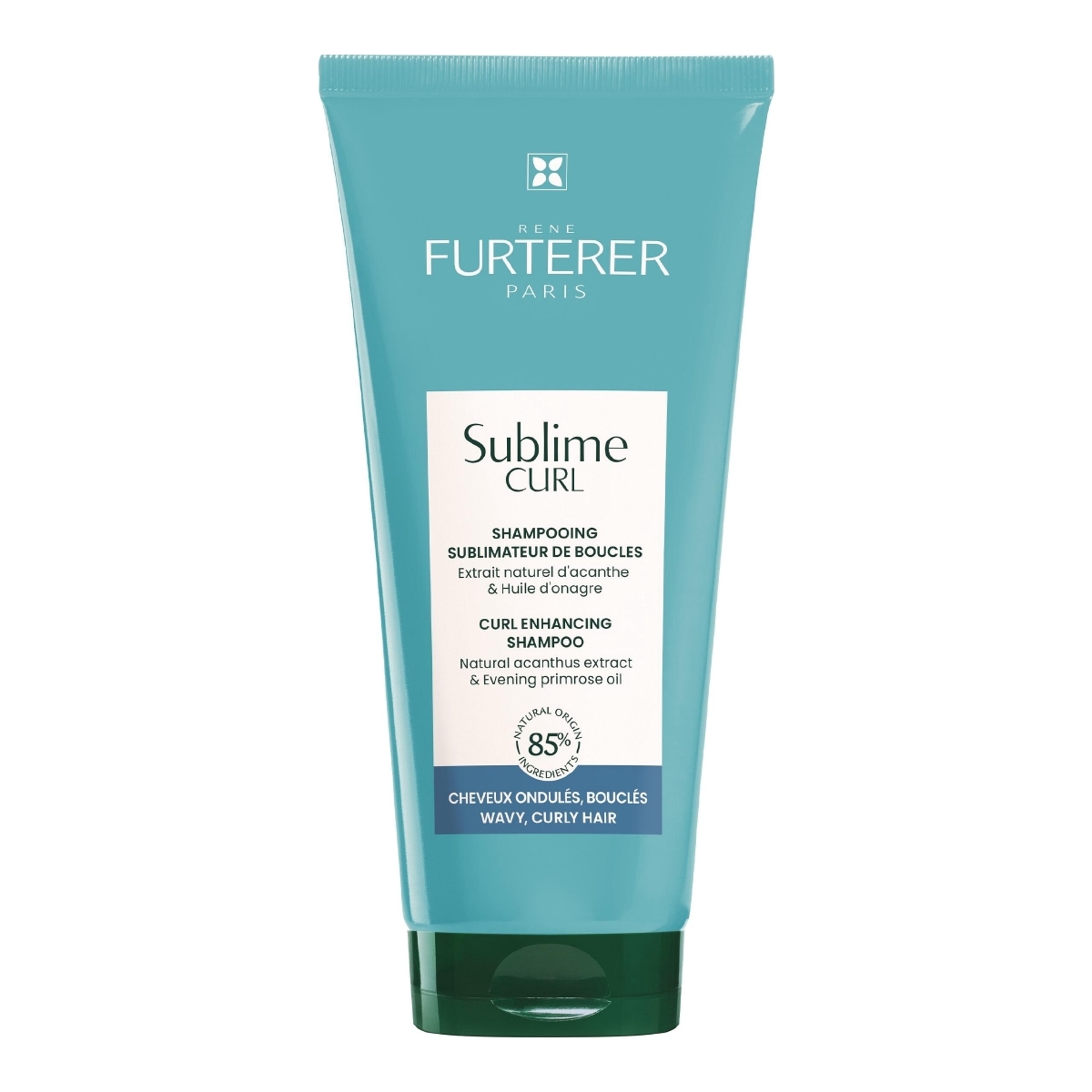 Rene Furterer - Sublime Curl - Shampooing Activateur De Boucles - Cheveux Bouclés - 200ml