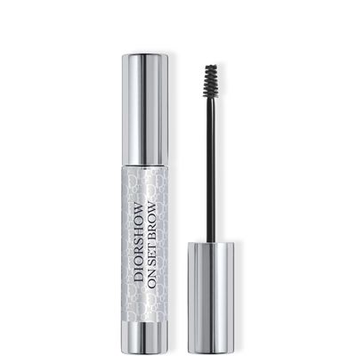 Diorshow On Set Brow - Mascara Sourcils - Fixateur De Couleur - Effet Disciplinant 24 H - 90 % D'ingrédients D'origine Naturelle