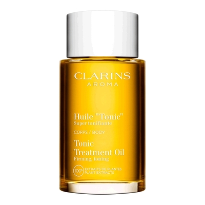 Clarins - Aroma - Huile Super Tonifiante - 100% Extraits De Plantes - 100ml