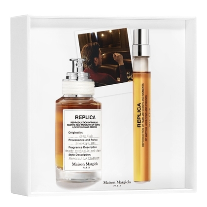  MAISON MARGIELA REPLICA JAZZ CLUB Coffret eau de toilette + vaporisateur de voyage  1 of 4 