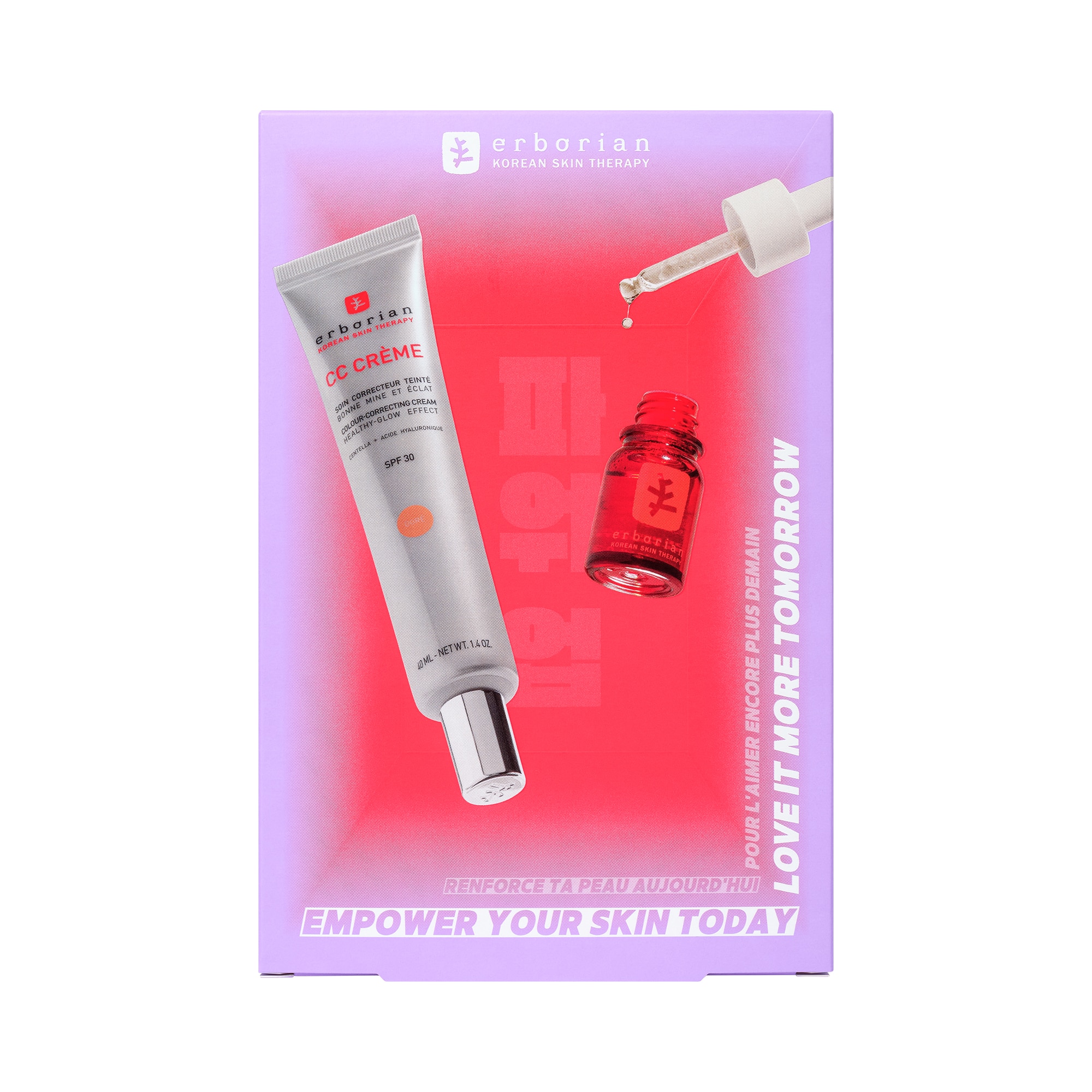 Erborian - Coffrets - Cc Creme X Skin Therapy - Doré - Doré
