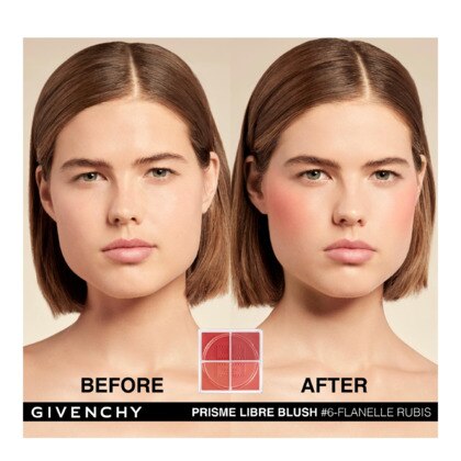  GIVENCHY PRISME LIBRE Le premier blush poudre libre 4 couleurs  1 of 4 