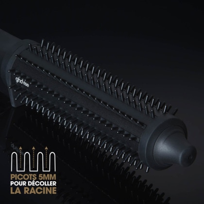 Brosse chauffante volume