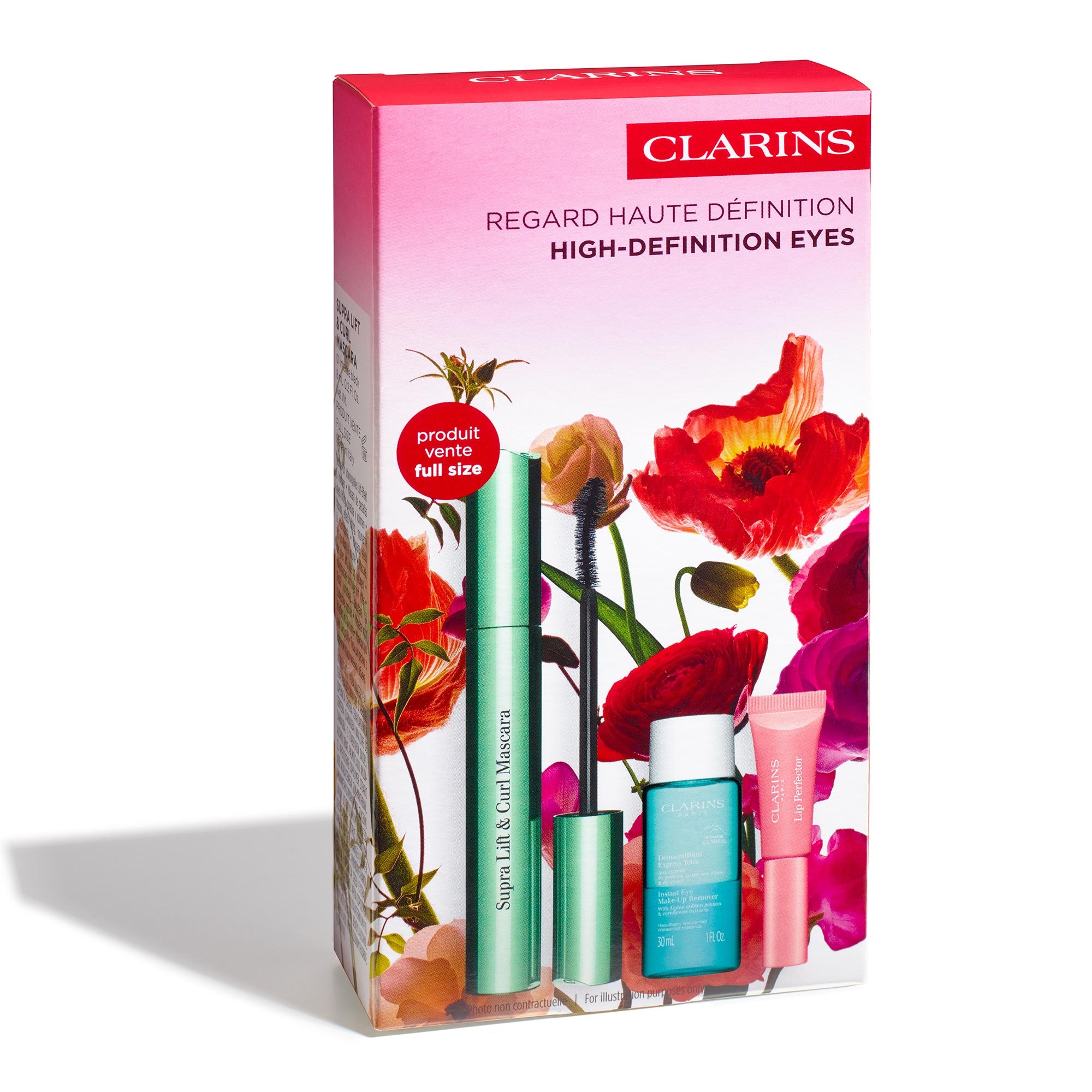 Coffret supra lift & curl mascara