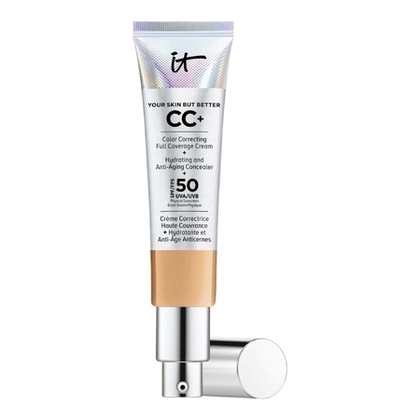  IT COSMETICS Your Skin But Better™ CC+ Cream CC Crème Correctrice Haute Couvrance  1 of 4 