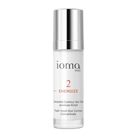 15mL Ioma 2 - ENERGIZE Concentré Contour des Yeux Jeunesse Eclair  1 of 2 