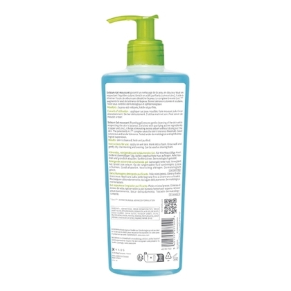 Gel moussant nettoyant purifiant peau grasse