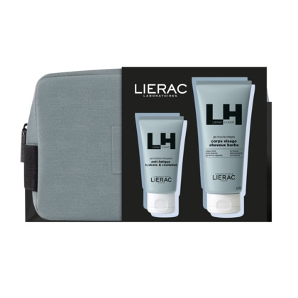  Lierac LIERAC HOMME  Coffret - gel hydratant énergisant + gel douche  1 of 1 