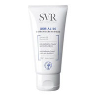 50ML LABORATOIRE SVR XERIAL 50 EXTREME CREME PIEDS Anti-callosités 7 jours* corne et durillons  1 of 2 