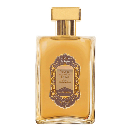 100ML La Sultane de Saba VOYAGE SUR LA ROUTE DES ÉPICES A L'AYURVEDIQUE L Eau de Parfum Ayurvedique  1 of 1 