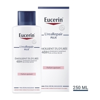 250mL EUCERIN UREAREPAIR Emollient 5% d'urée parfumé  1 of 2 