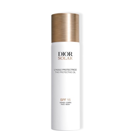 125ML DIOR DIOR SOLAR L'huile protectrice visage et corps spf 15- spray solaire  1 of 4 