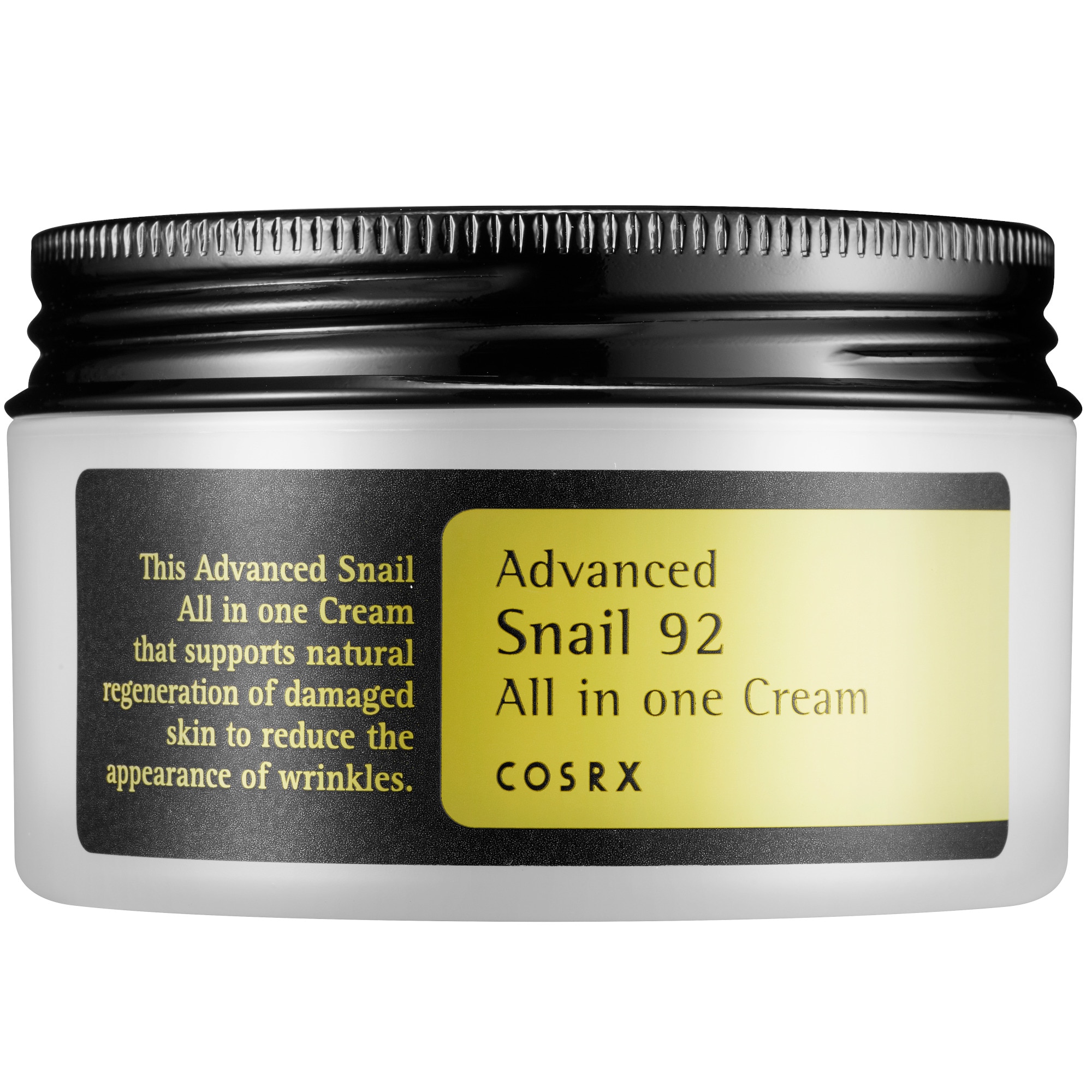 100ML COSRX ADVANCED SNAIL Crème tout-en-un Crème tout-en-un
