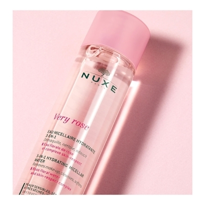 200ML Nuxe VERY ROSE Eau Micellaire Hydratante 3-en-1  1 of 4 