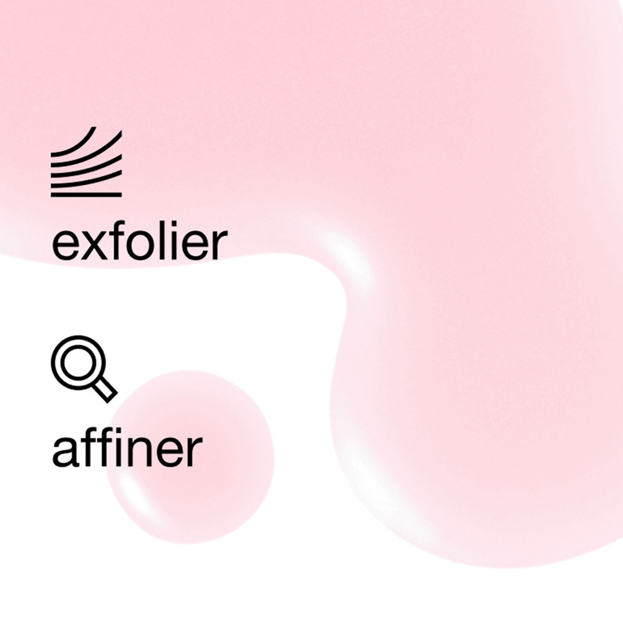 Lotion exfoliante 3 - peaux mixtes à grasses