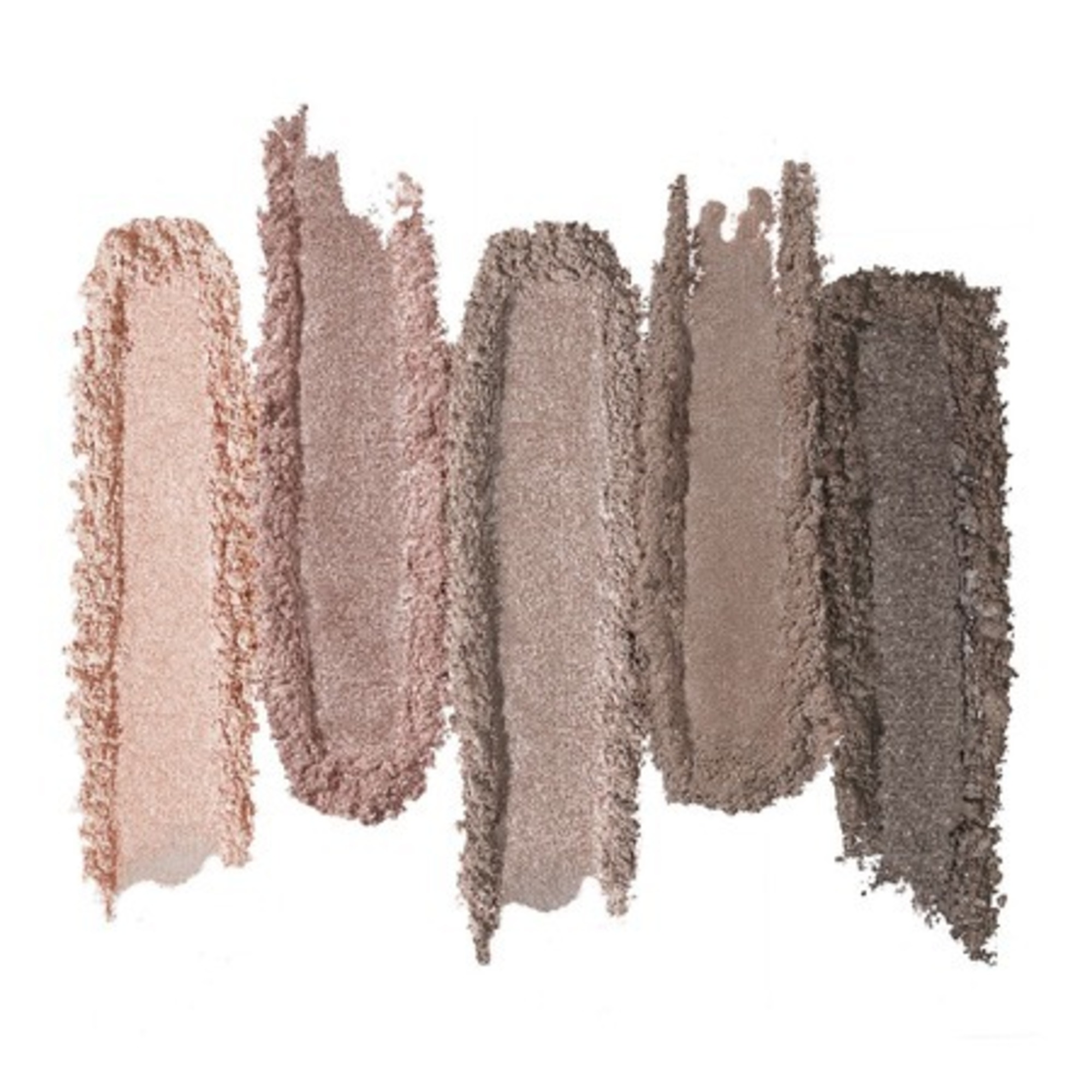 Palette 5 fards hautement pigmentés