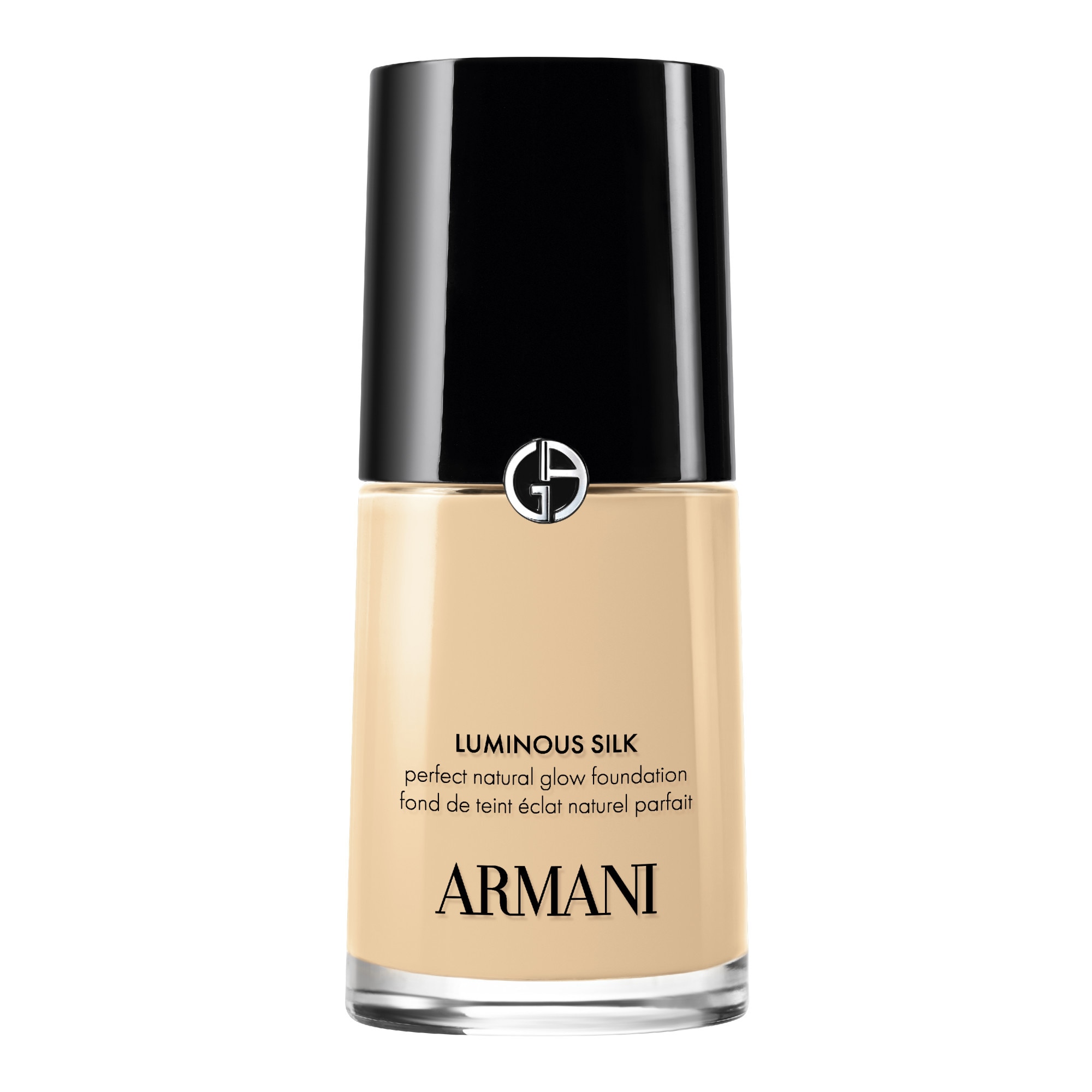 Armani - Luminous Silk Foundation - Fond De Teint Soyeux Lumineux - 3 - Light Beige