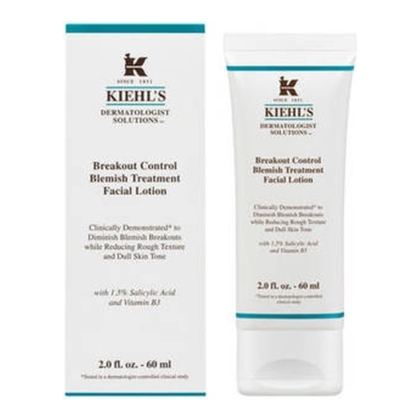 60ML KIEHLS BREAKOUT CONTROL BLEMISH PREVENTION Lotion préventive anti-acné  1 of 4 