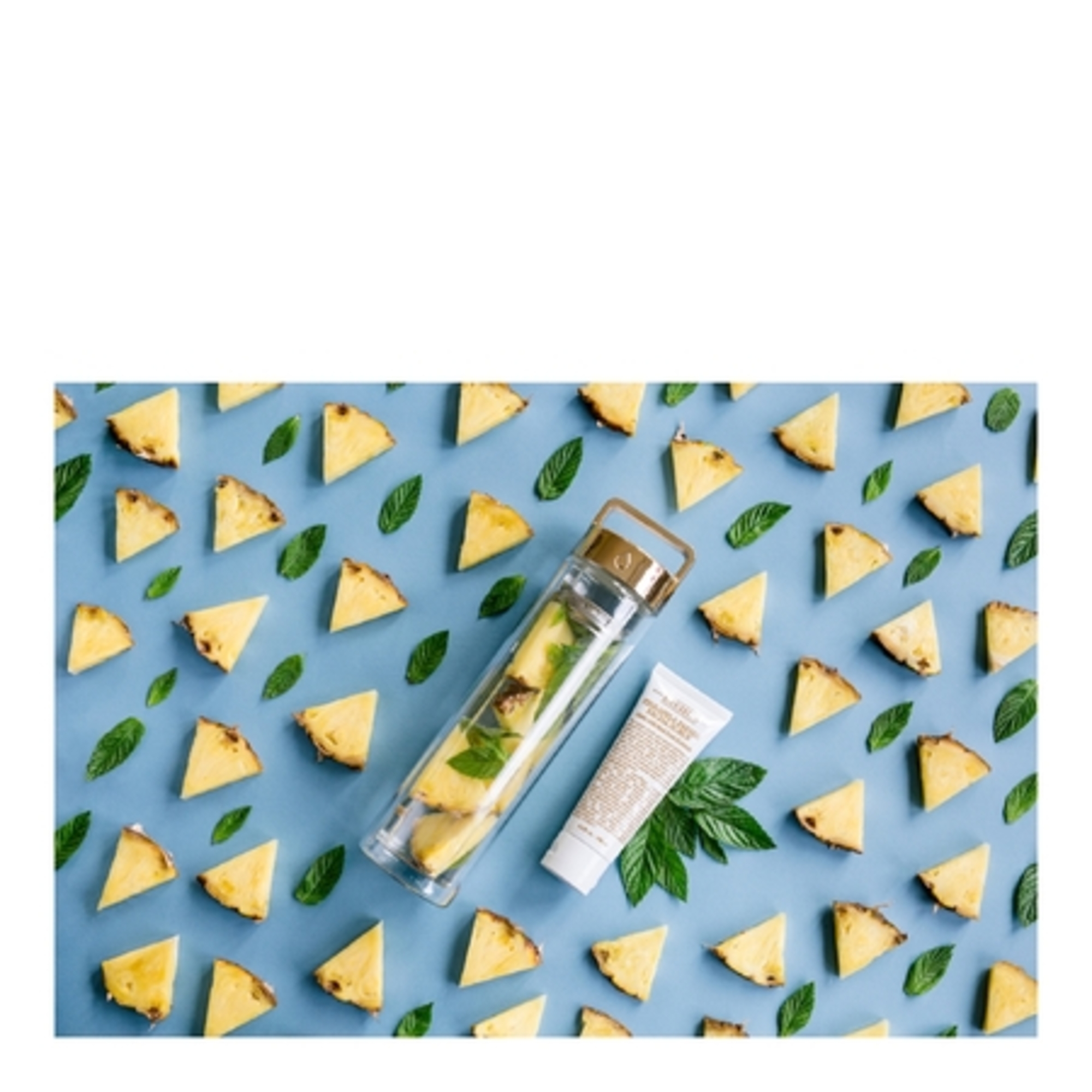 Gommage à la papaye & l'ananas visage