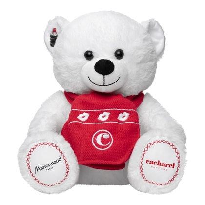  CACHAREL PELUCHE Ourson  1 of 2 
