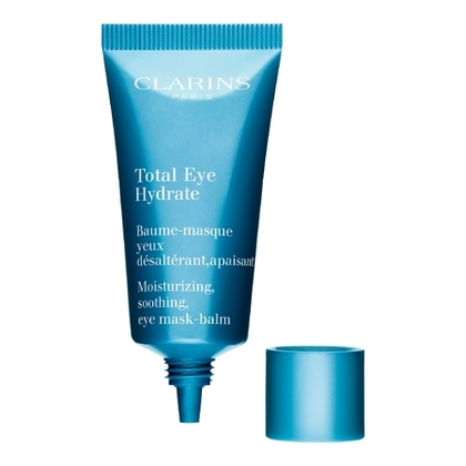 20ML Clarins TOTAL EYE HYDRATE Baume-masque yeux désaltérant, apaisant  1 of 4 