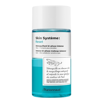 125ML MARIONNAUD SKIN SYSTÈME RESET Démaquillant bi-phase intense  1 of 2 