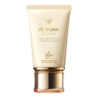 50mL CLÉ DE PEAU BEAUTÉ SOINS SOLAIRES Crème protectrice UV SPF50+  1 of 2 