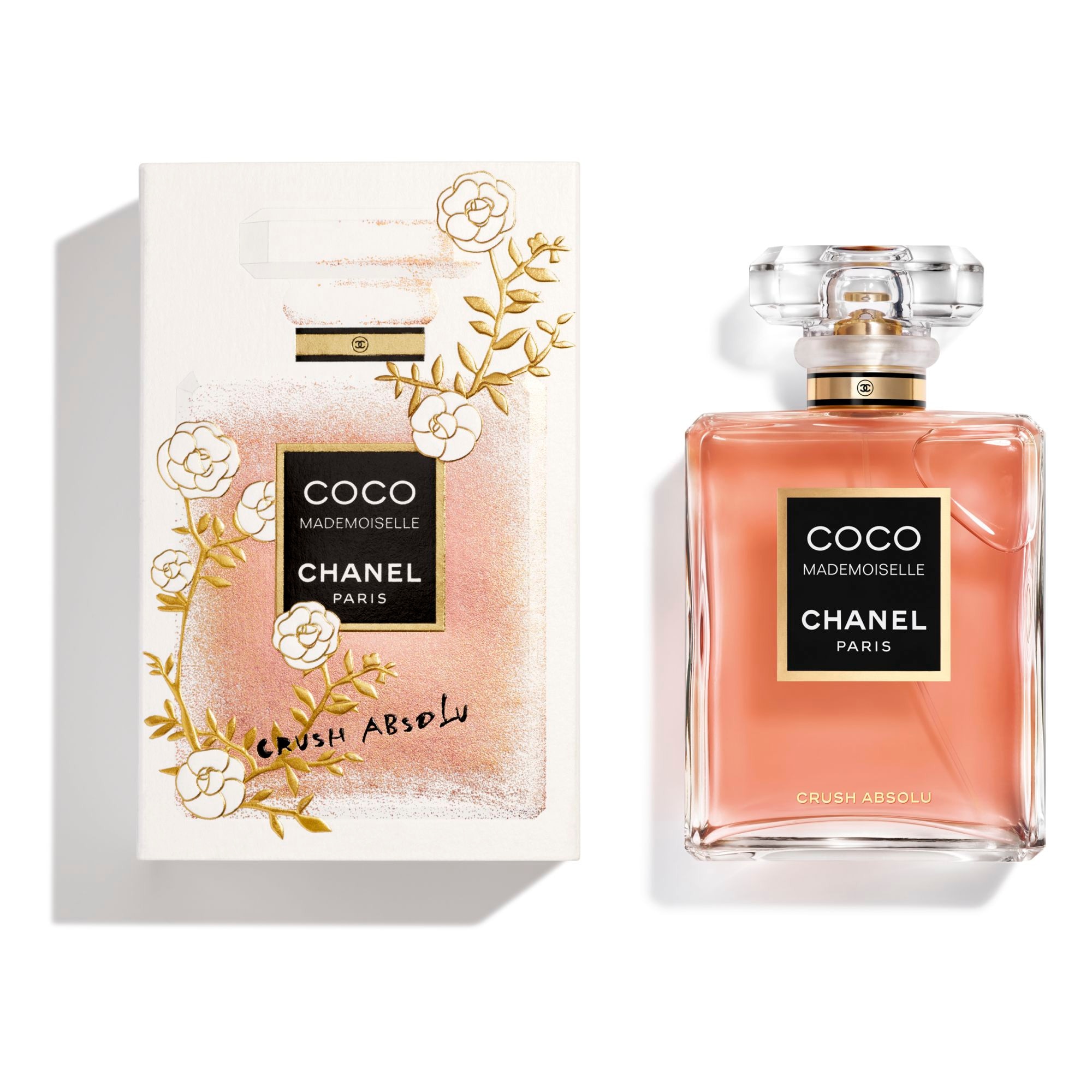 100ML CHANEL COCO MADEMOISELLE Eau de parfum intense - crush absolu  Eau de parfum intense - crush absolu