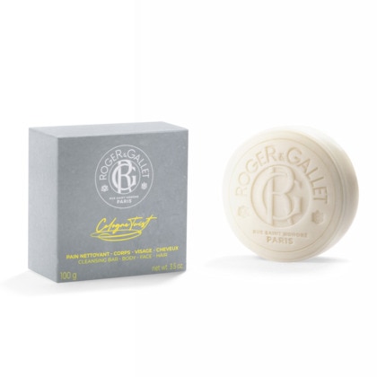 100G Roger & Gallet COLOGNE TWIST Nettoyant 3 en 1 corps-cheveux-barbe  1 of 1 