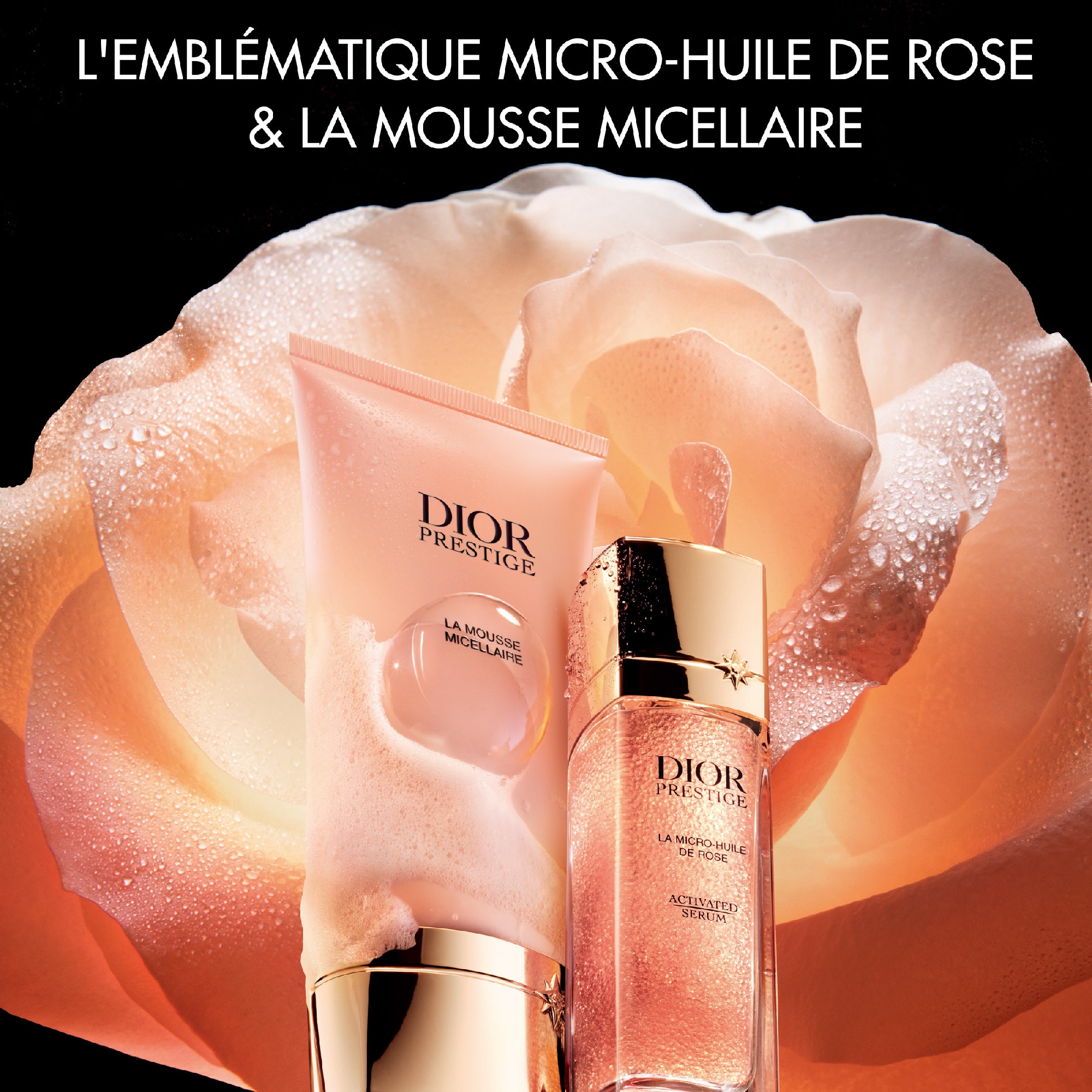 150ml DIOR DIOR PRESTIGE La mousse micellaire - mousse nettoyante confort d'exception visage 4 of 4 La mousse micellaire - mousse nettoyante confort d'exception visage