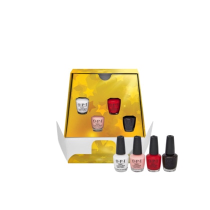  OPI NAIL LACQUER Coffret de 4 minis nail lacquer  1 of 4 