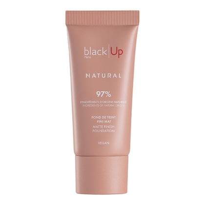  BLACK UP NATURAL Fond de teint fini mat  1 of 4 