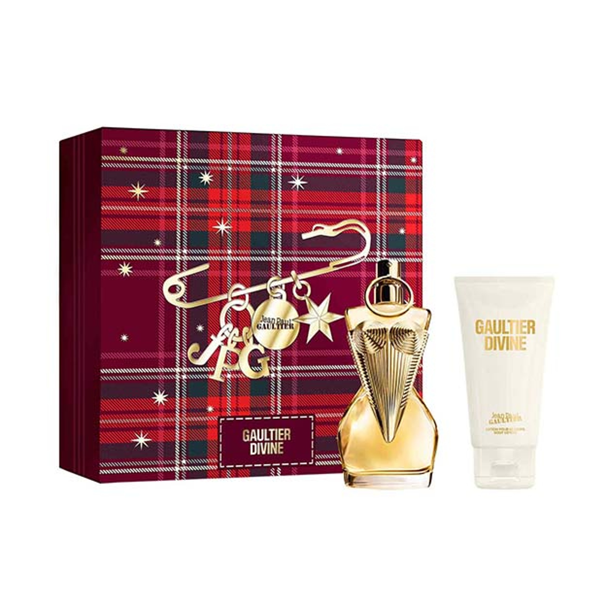 Jean Paul Gaultier - Gaultier Divine - Coffret Eau De Parfum + Lait Pour Le Corps
