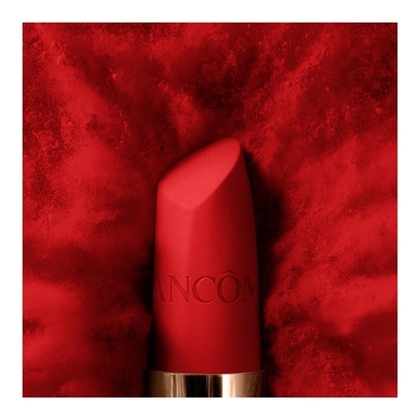  Lancôme L'Absolu Rouge Drama Matte Rouge à Lèvres Mat Poudré – Tenue & Confort Longue Durée  1 of 4 