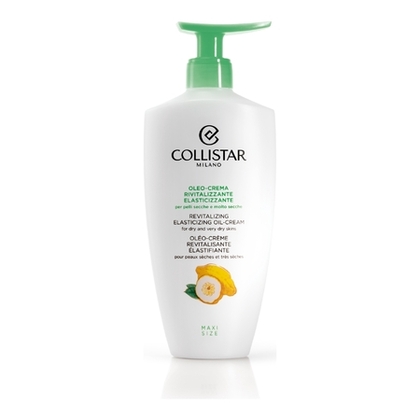 400mL COLLISTAR SOIN CORPS Oléo-crème revitalisante élastifiante peaux sèches & très sèches  1 of 1 