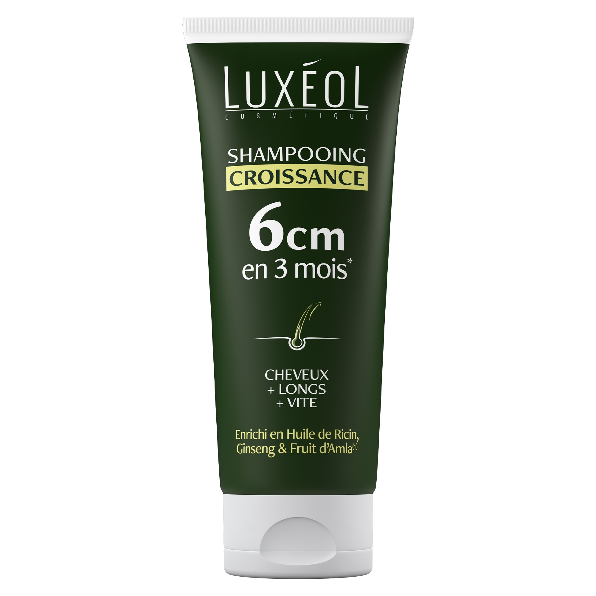 Luxeol - Capillaire - Shampooing Croissance - 150ml