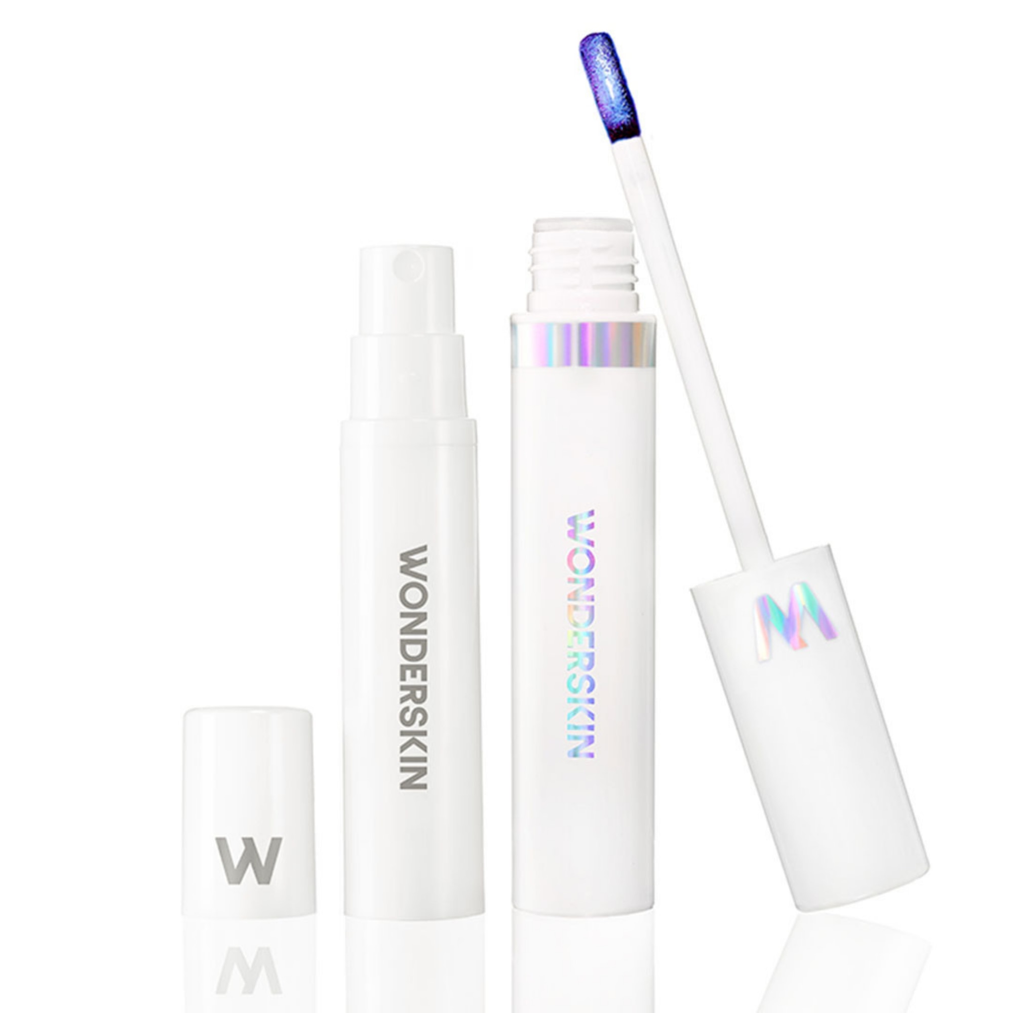 Wonderskin - Wonder Blading Lip Kit - Kit encre à lèvres longue tenue - Adore (nude Pêche)