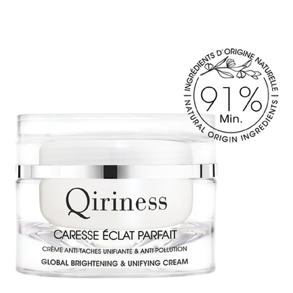 50ML Qiriness LES ESSENTIELS Caresse éclat parfait  1 of 1 